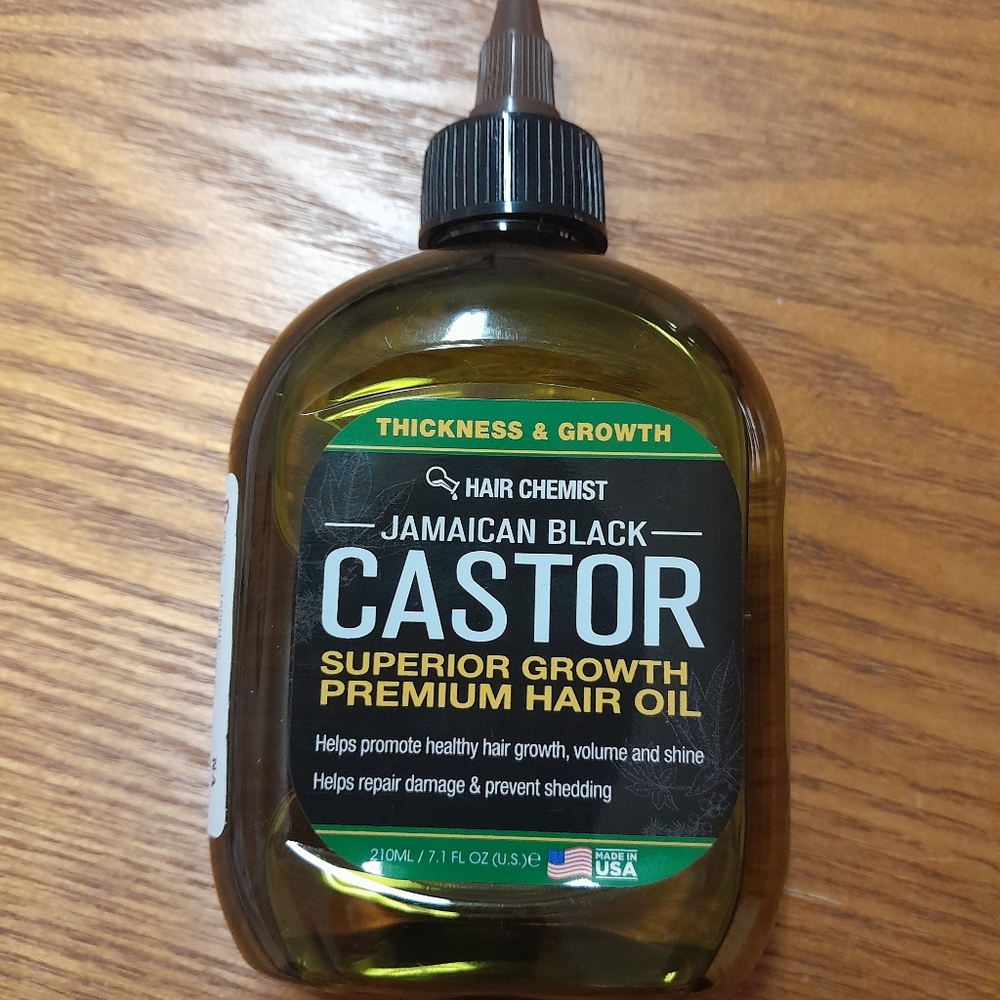 Hair Chemist Jamaican Black Castor Oil NWT Size:1.7oz Hair Chemist